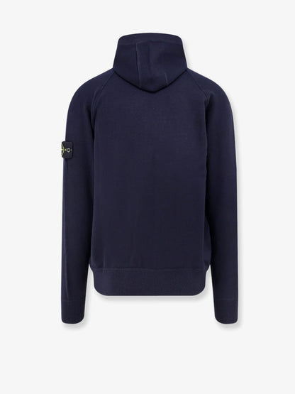 STONE ISLAND - Wool blend sweatshirt