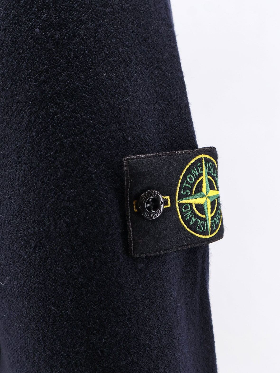 Stone Island Wool blend sweatshirt - Navy Blue