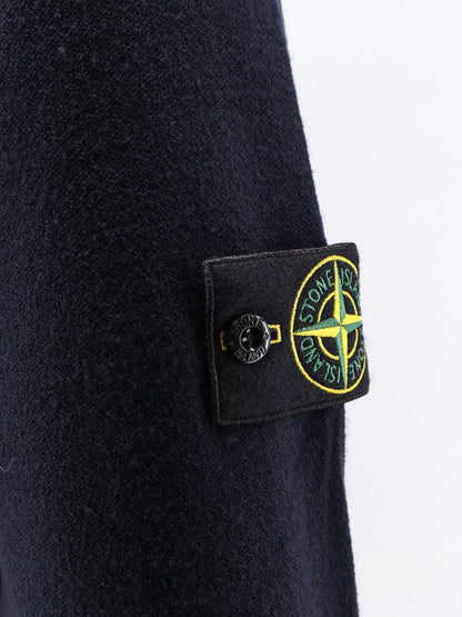 STONE ISLAND - Wool blend sweatshirt