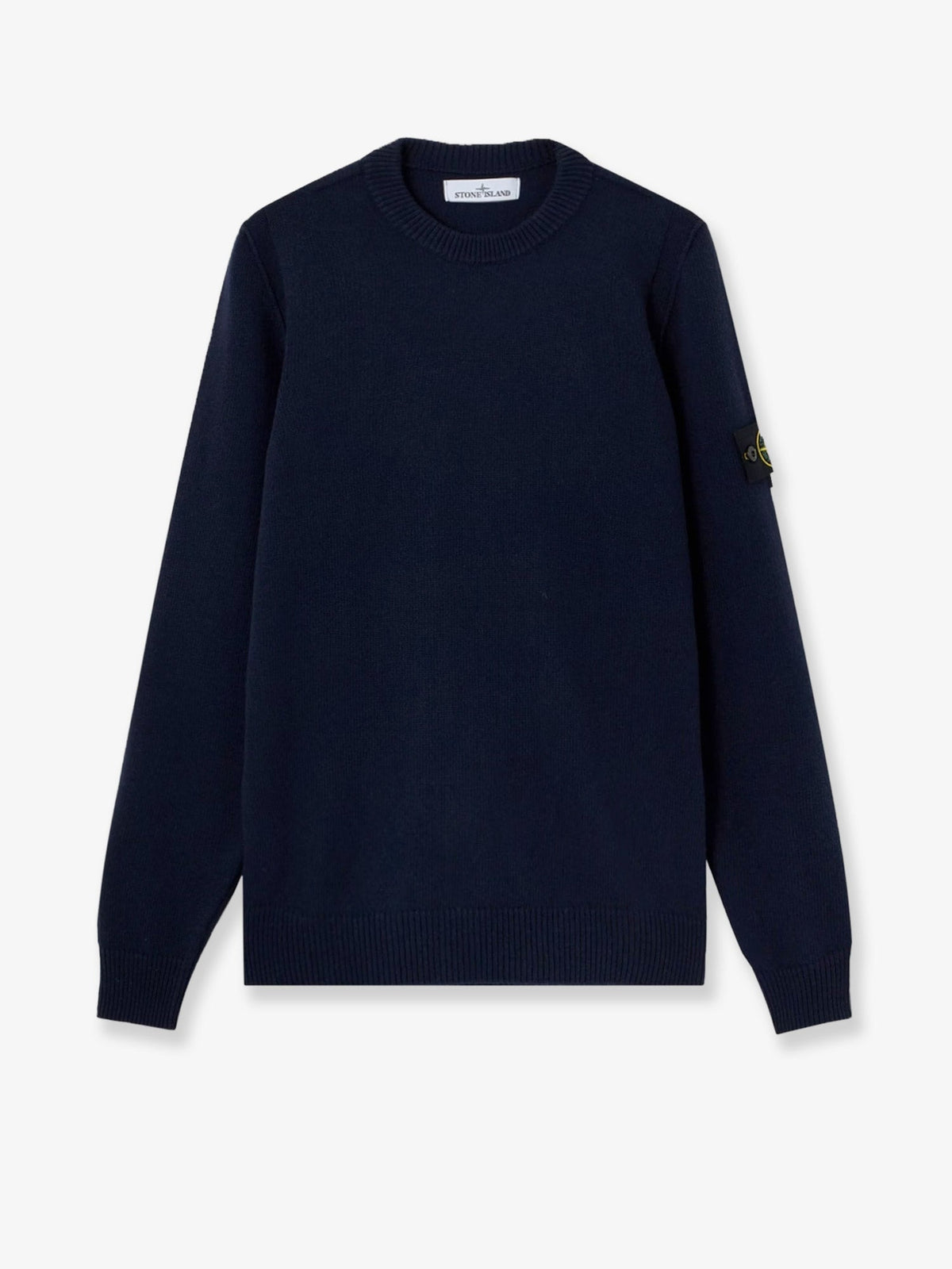 Stone Island Virgin wool blend sweater - Navy Blue