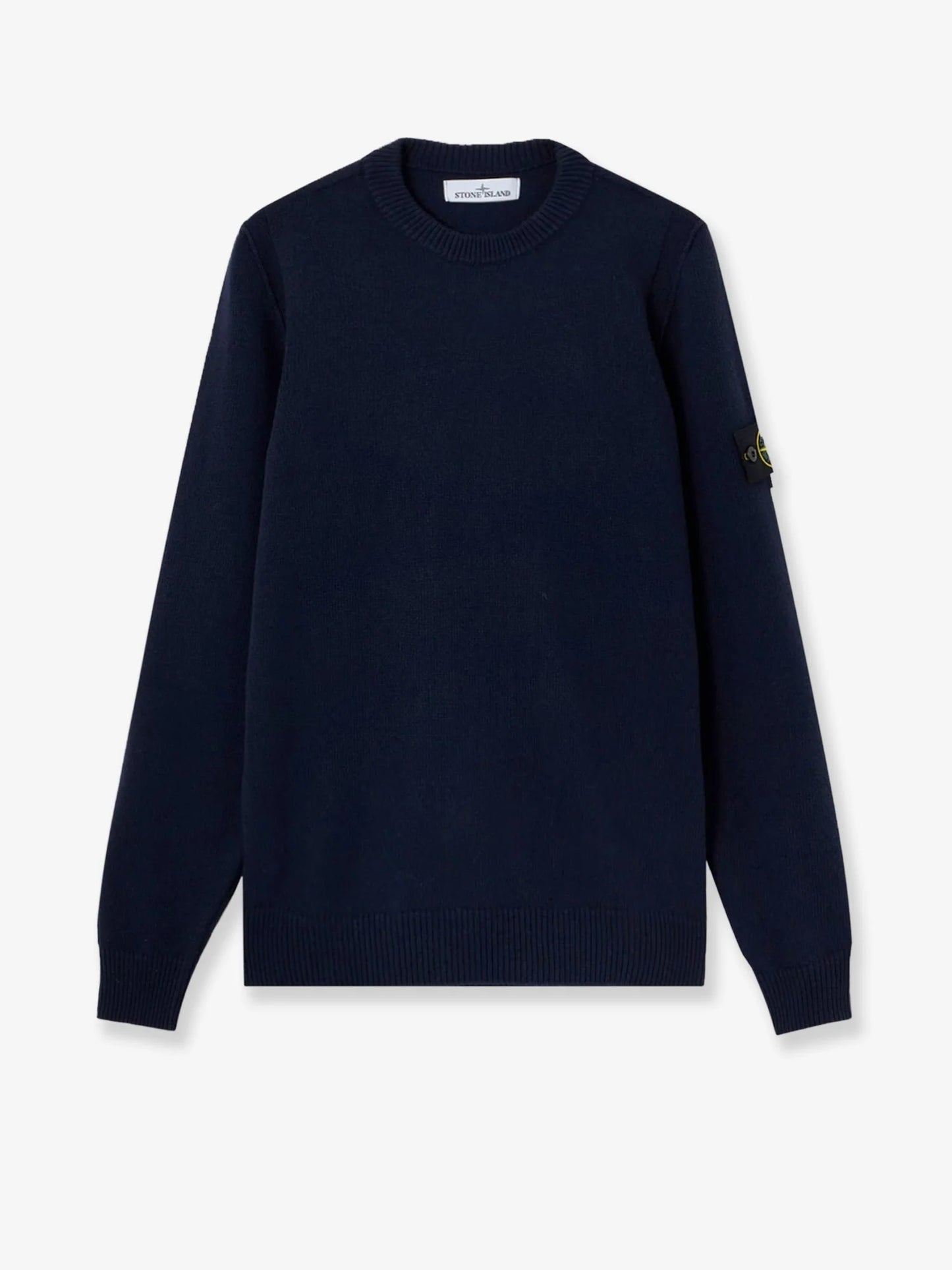 STONE ISLAND - Virgin wool blend sweater