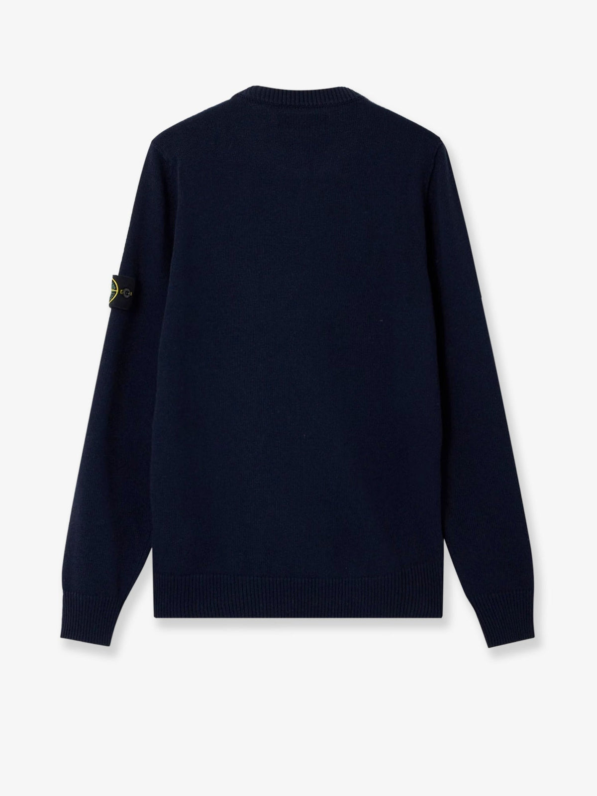 Stone Island Virgin wool blend sweater - Navy Blue
