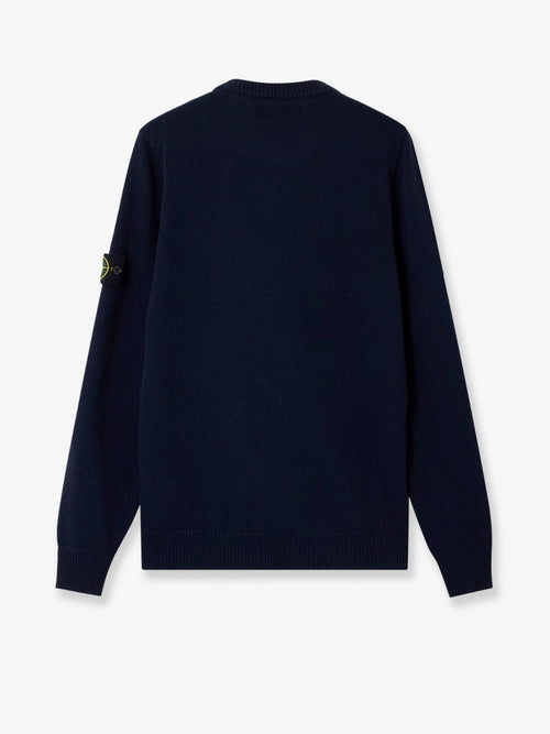 Stone Island Virgin wool blend sweater - Navy Blue