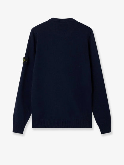 STONE ISLAND - Virgin wool blend sweater