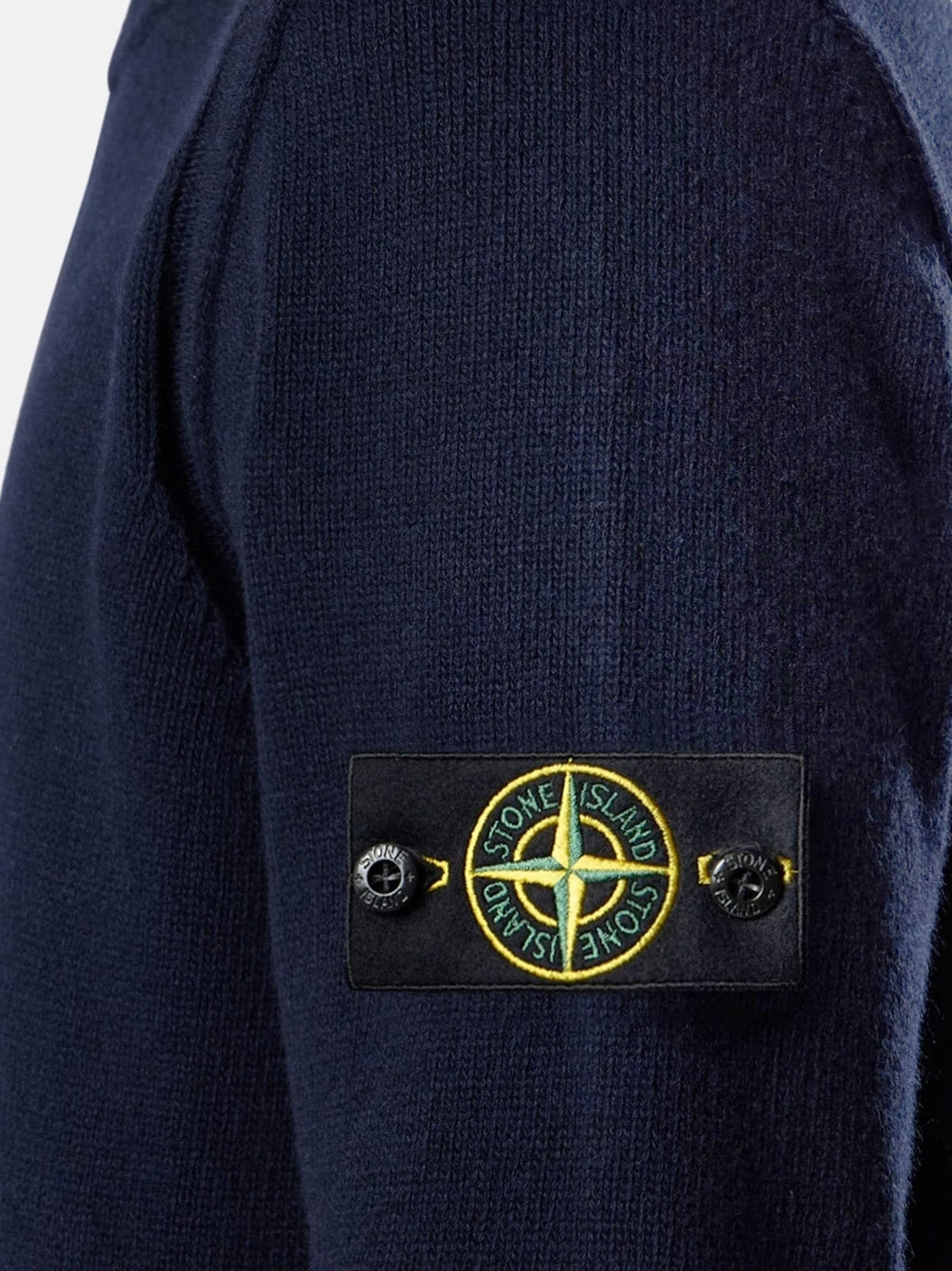 Stone Island Virgin wool blend sweater - Navy Blue