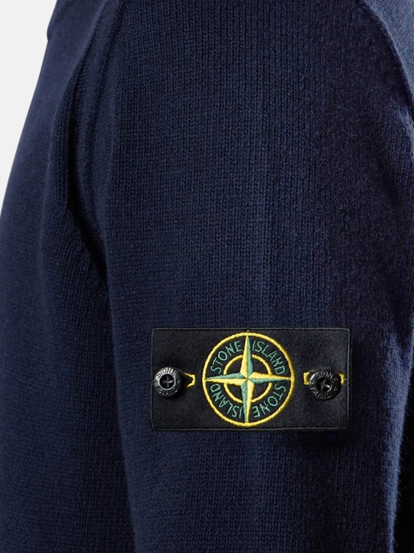 STONE ISLAND - Virgin wool blend sweater
