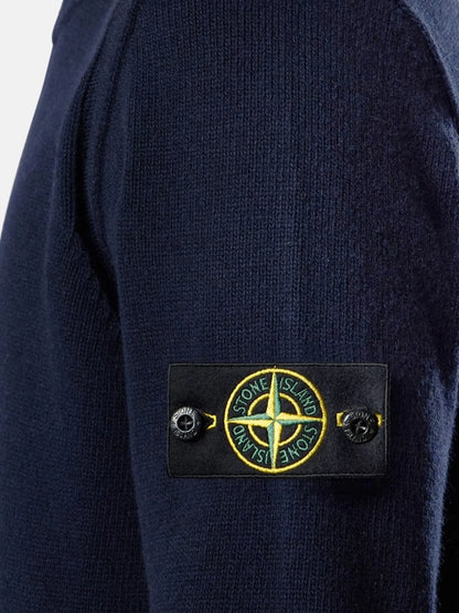 STONE ISLAND - Virgin wool blend sweater