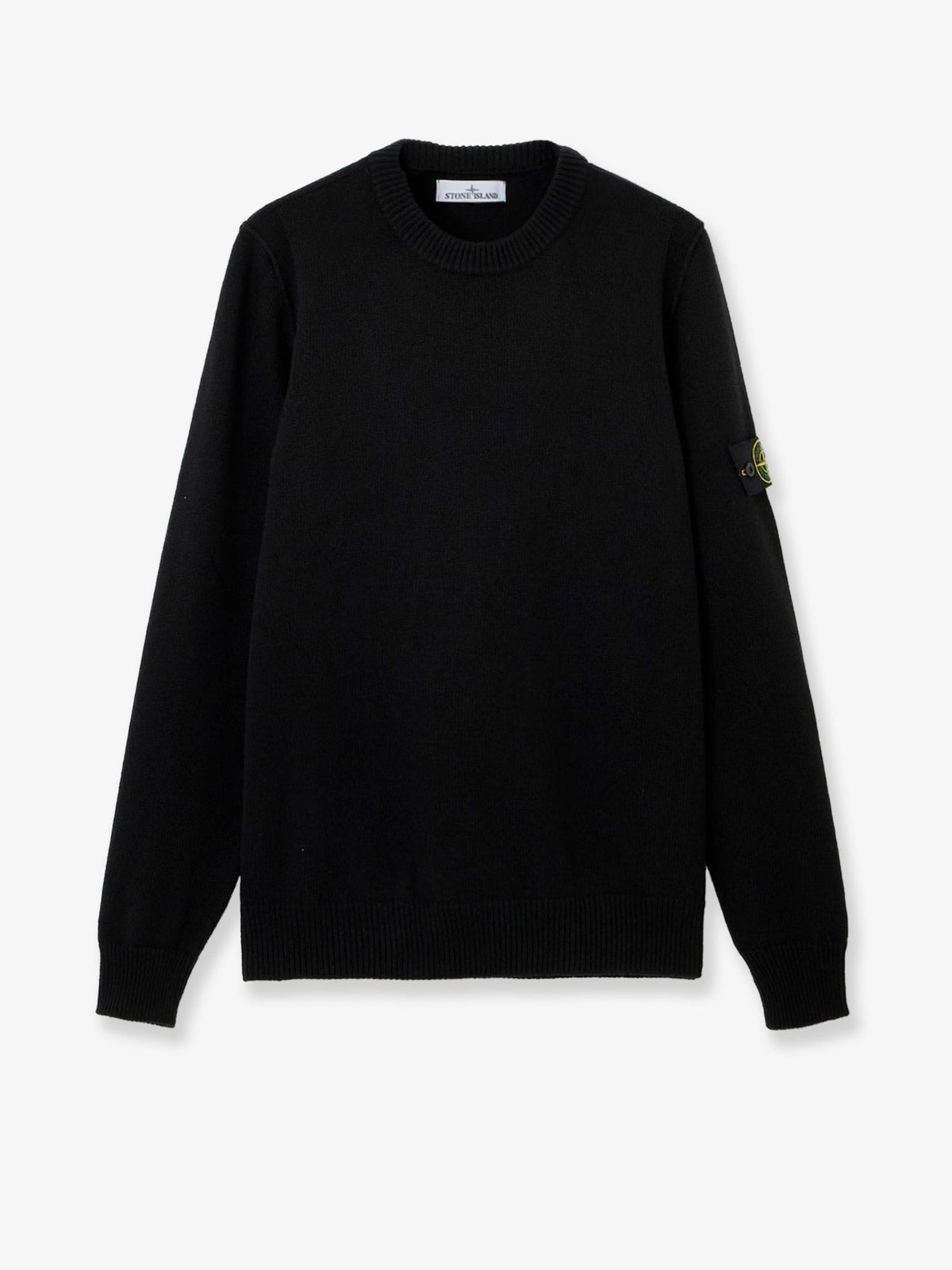 Stone Island Virgin wool blend sweater - Black