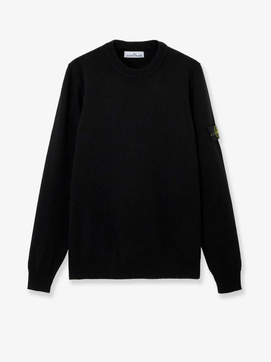Stone Island Virgin Wool Blend Sweater