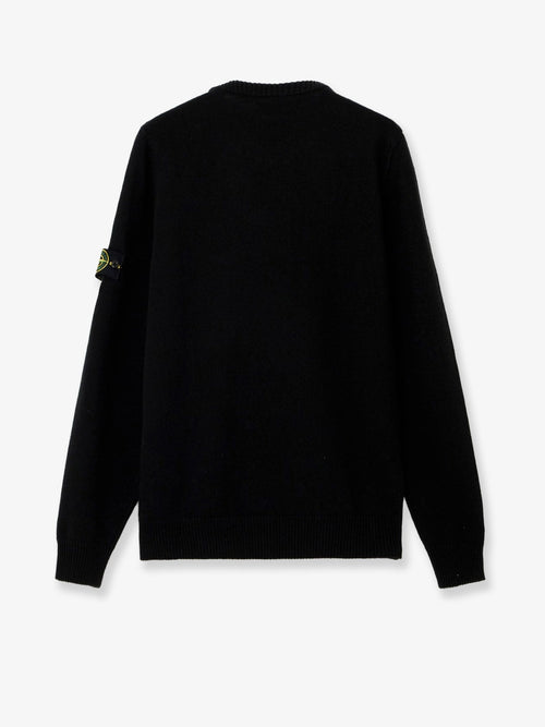 Stone Island Virgin wool blend sweater - Black