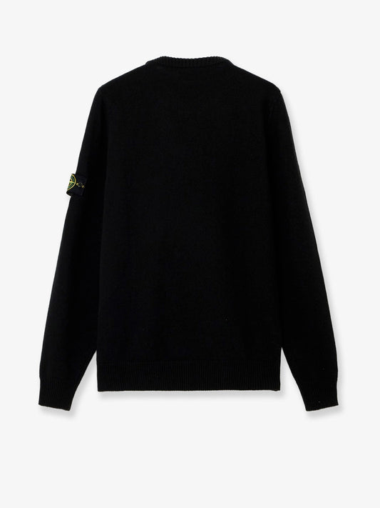 Stone Island Virgin wool blend sweater - Black