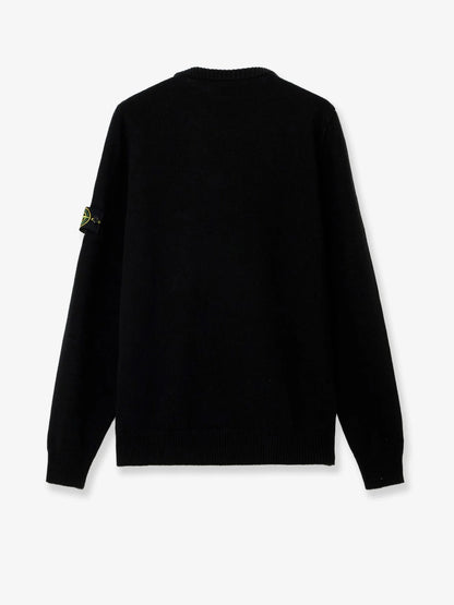 STONE ISLAND - Virgin wool blend sweater