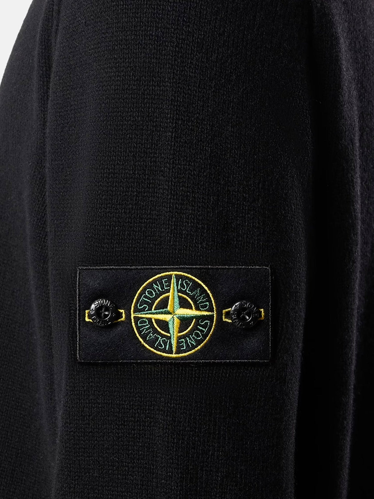 Stone Island Virgin wool blend sweater - Black