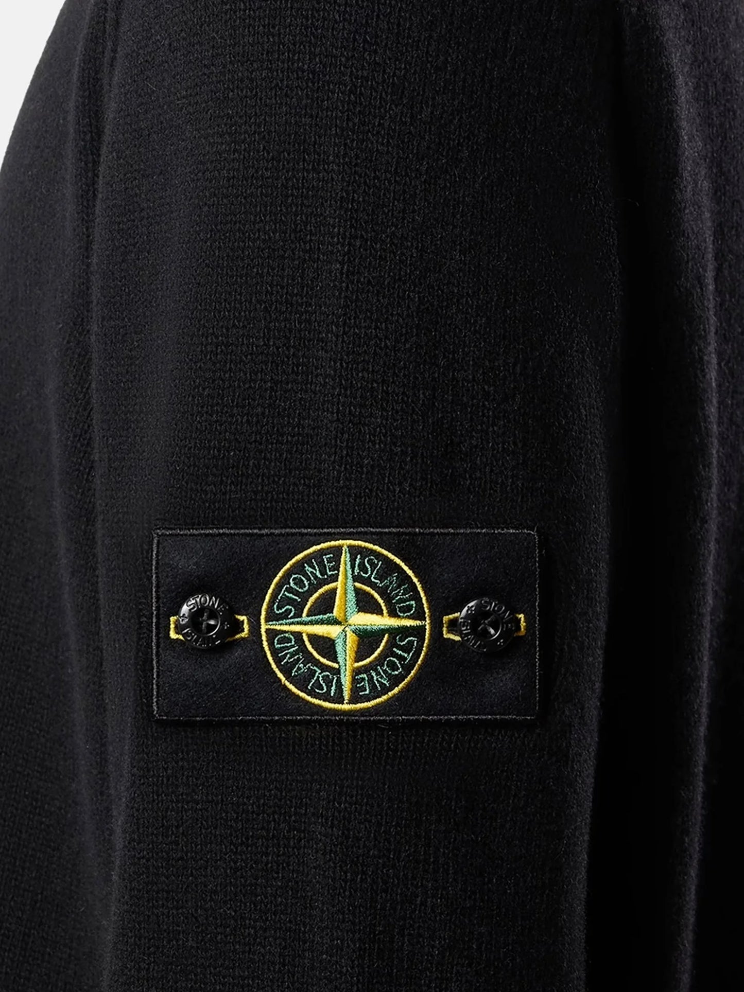 STONE ISLAND - Virgin wool blend sweater