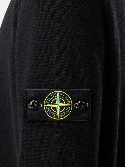 STONE ISLAND - Virgin wool blend sweater