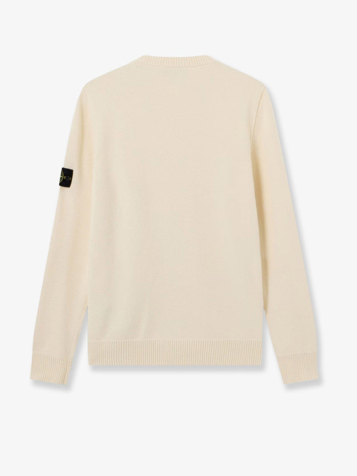 Stone Island Virgin wool blend sweater - Ivory