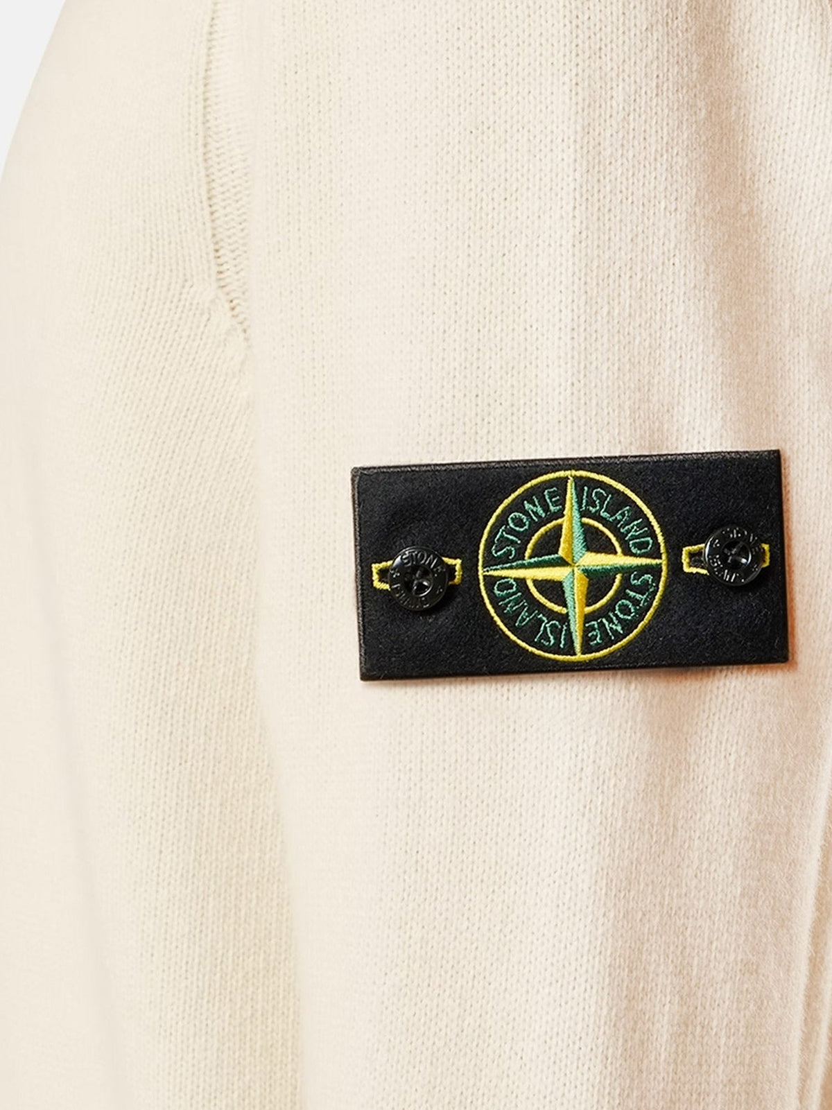 Stone Island Virgin wool blend sweater - Ivory