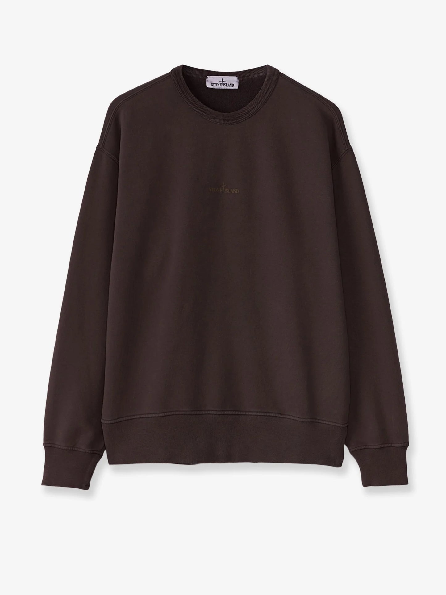 STONE ISLAND - Cotton sweatshirt