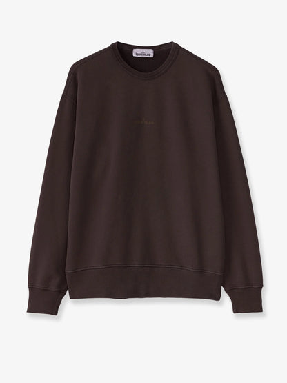 STONE ISLAND - Cotton sweatshirt