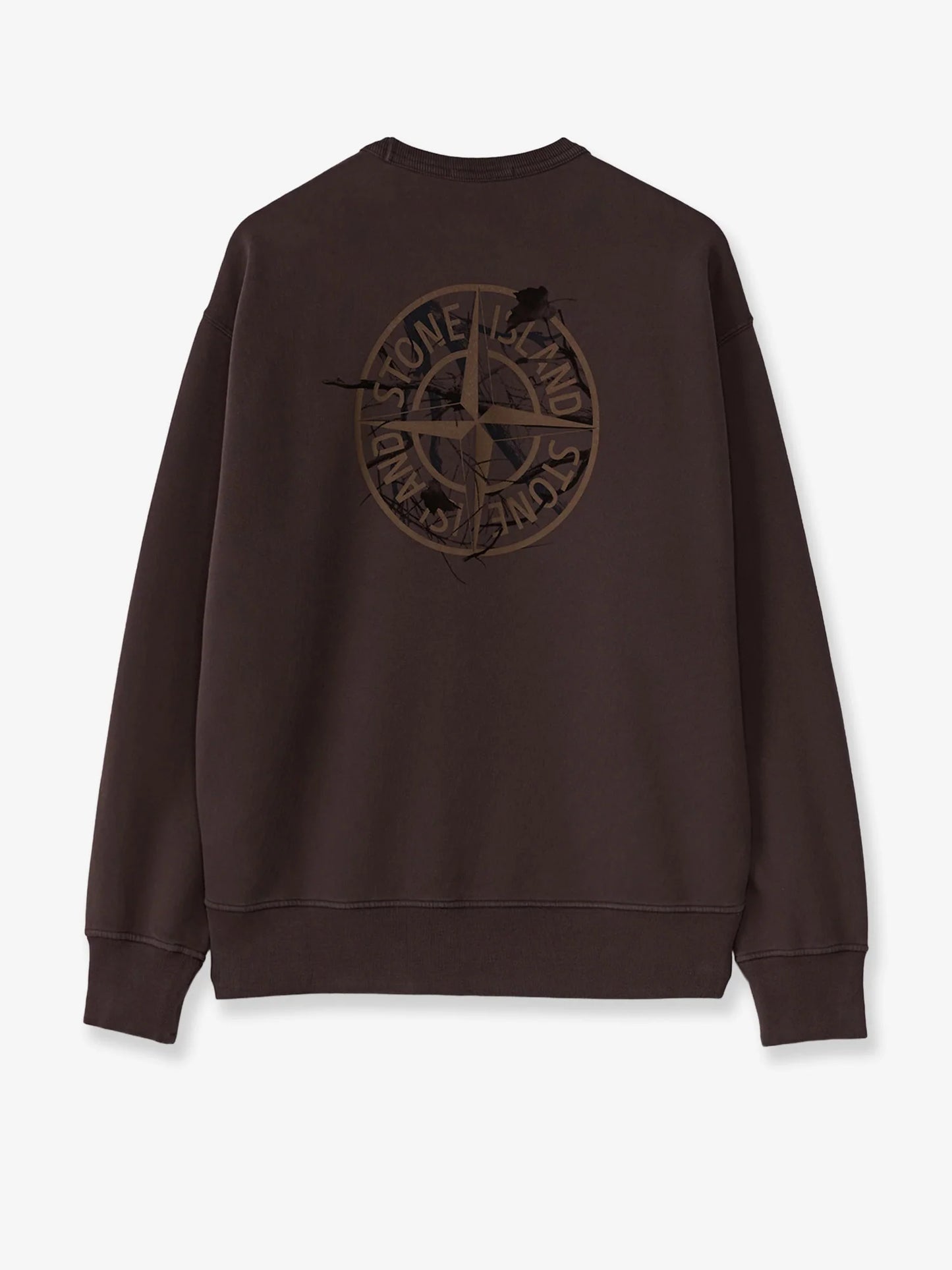 STONE ISLAND - Cotton sweatshirt