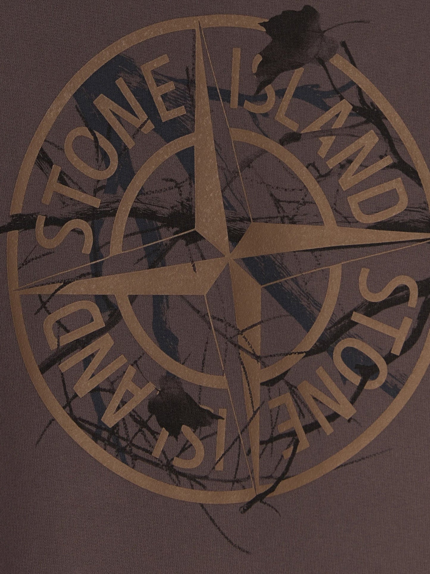 STONE ISLAND - Cotton sweatshirt