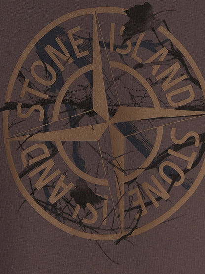 STONE ISLAND - Cotton sweatshirt