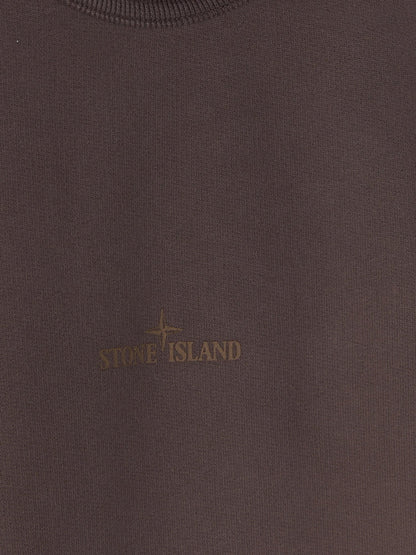 STONE ISLAND - Cotton sweatshirt