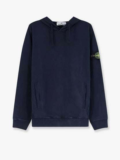 Stone Island Organic cotton sweatshirt - Navy Blue
