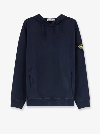 STONE ISLAND - Organic cotton sweatshirt