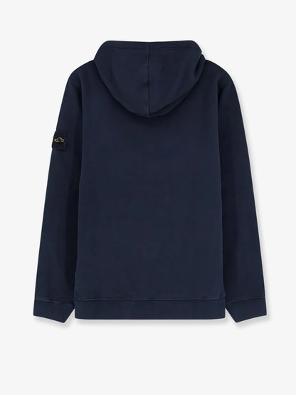 STONE ISLAND - Organic cotton sweatshirt