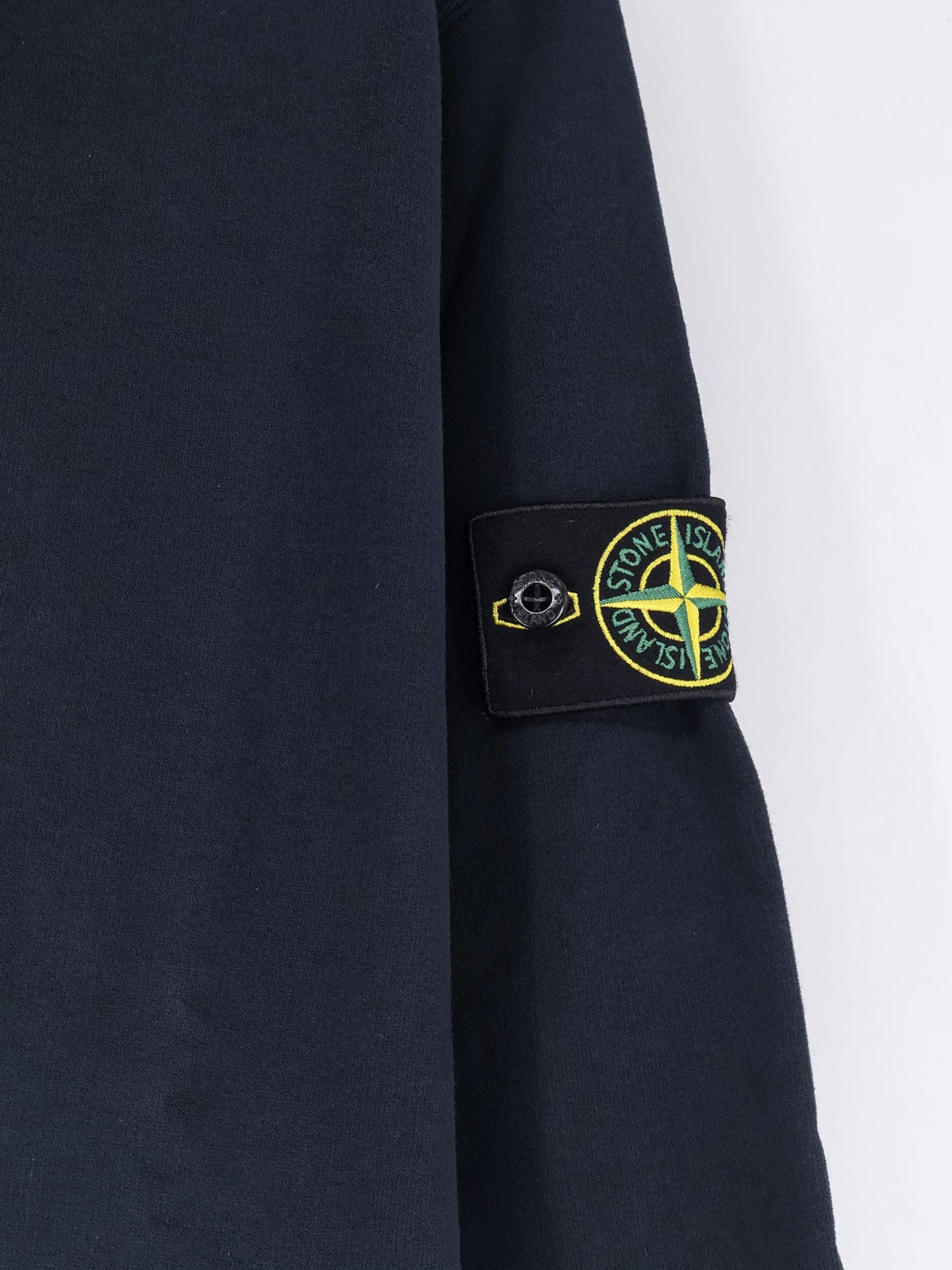 Stone Island Organic cotton sweatshirt - Navy Blue