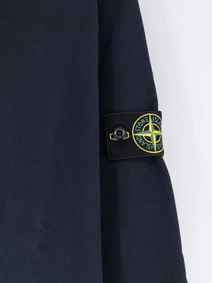 STONE ISLAND - Organic cotton sweatshirt
