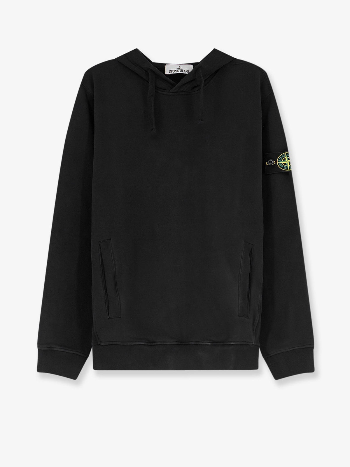 Stone Island Organic cotton sweatshirt - Black