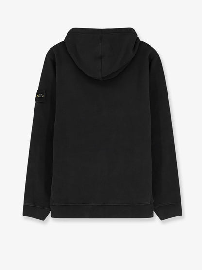 Stone Island Organic cotton sweatshirt - Black