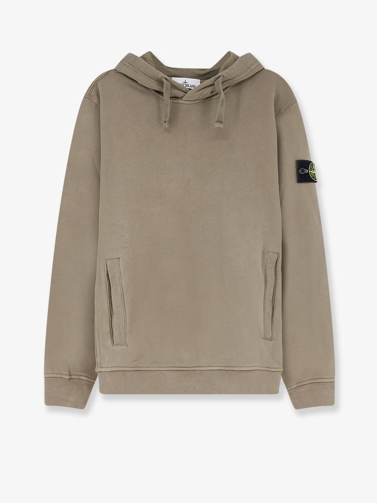 Stone Island Organic cotton sweatshirt - Military Green