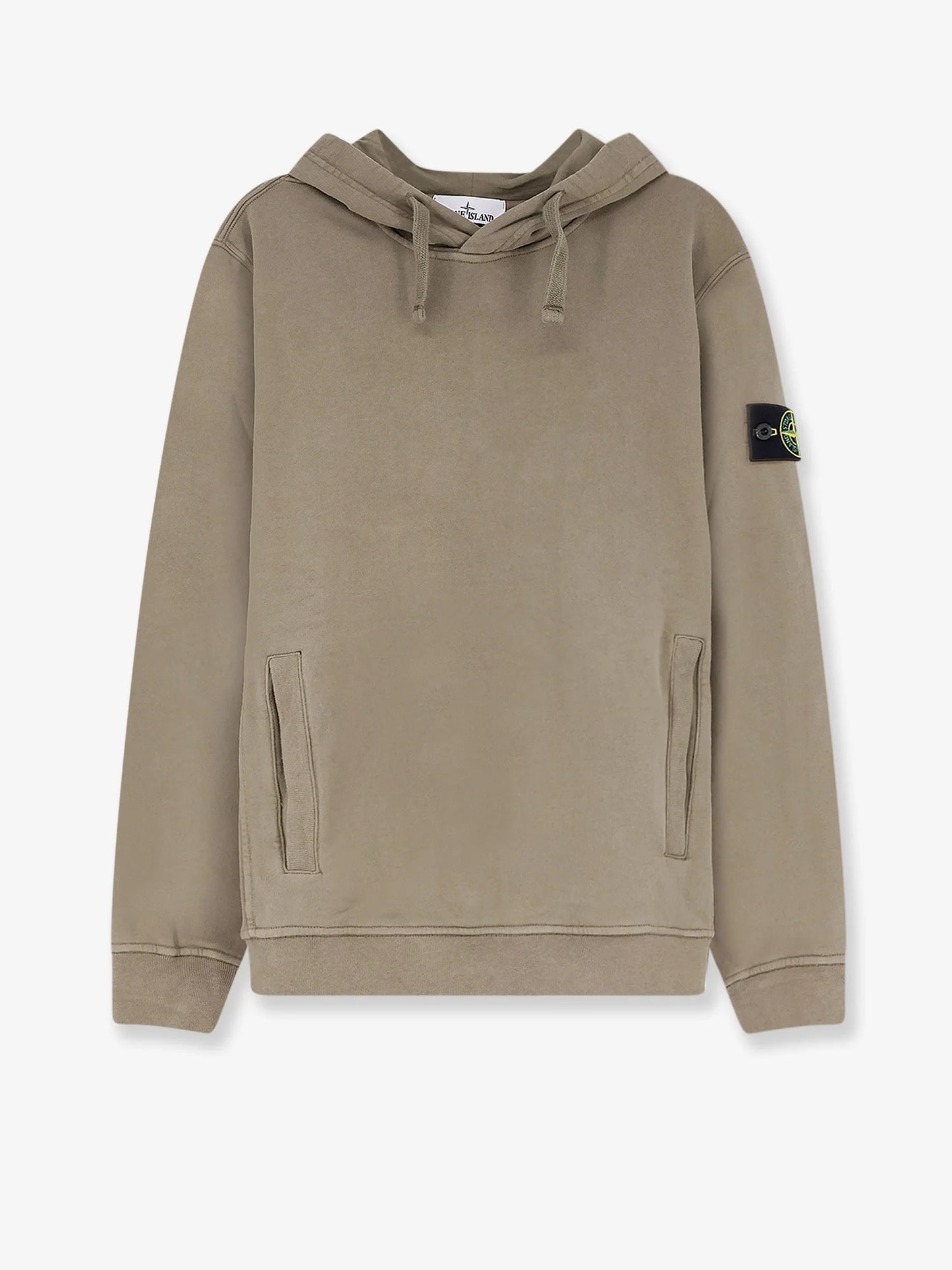 STONE ISLAND - Organic cotton sweatshirt