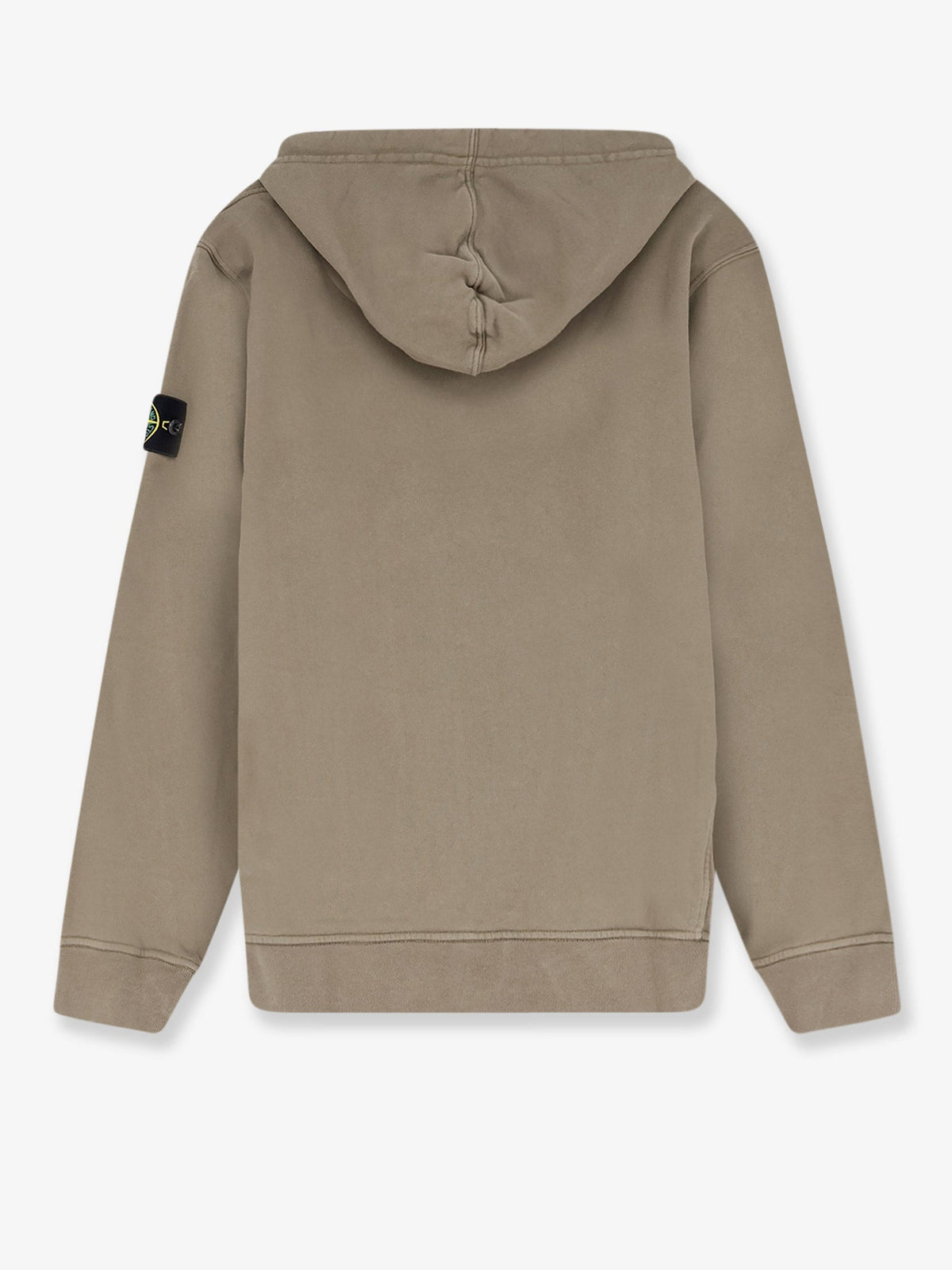 Stone Island Organic cotton sweatshirt - Military Green