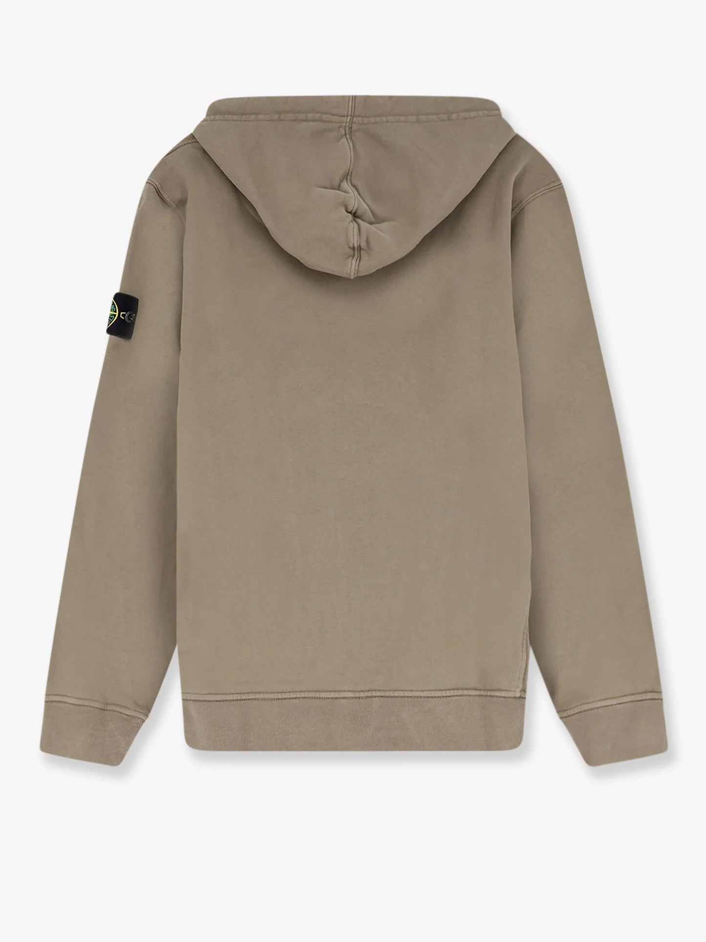 STONE ISLAND - Organic cotton sweatshirt