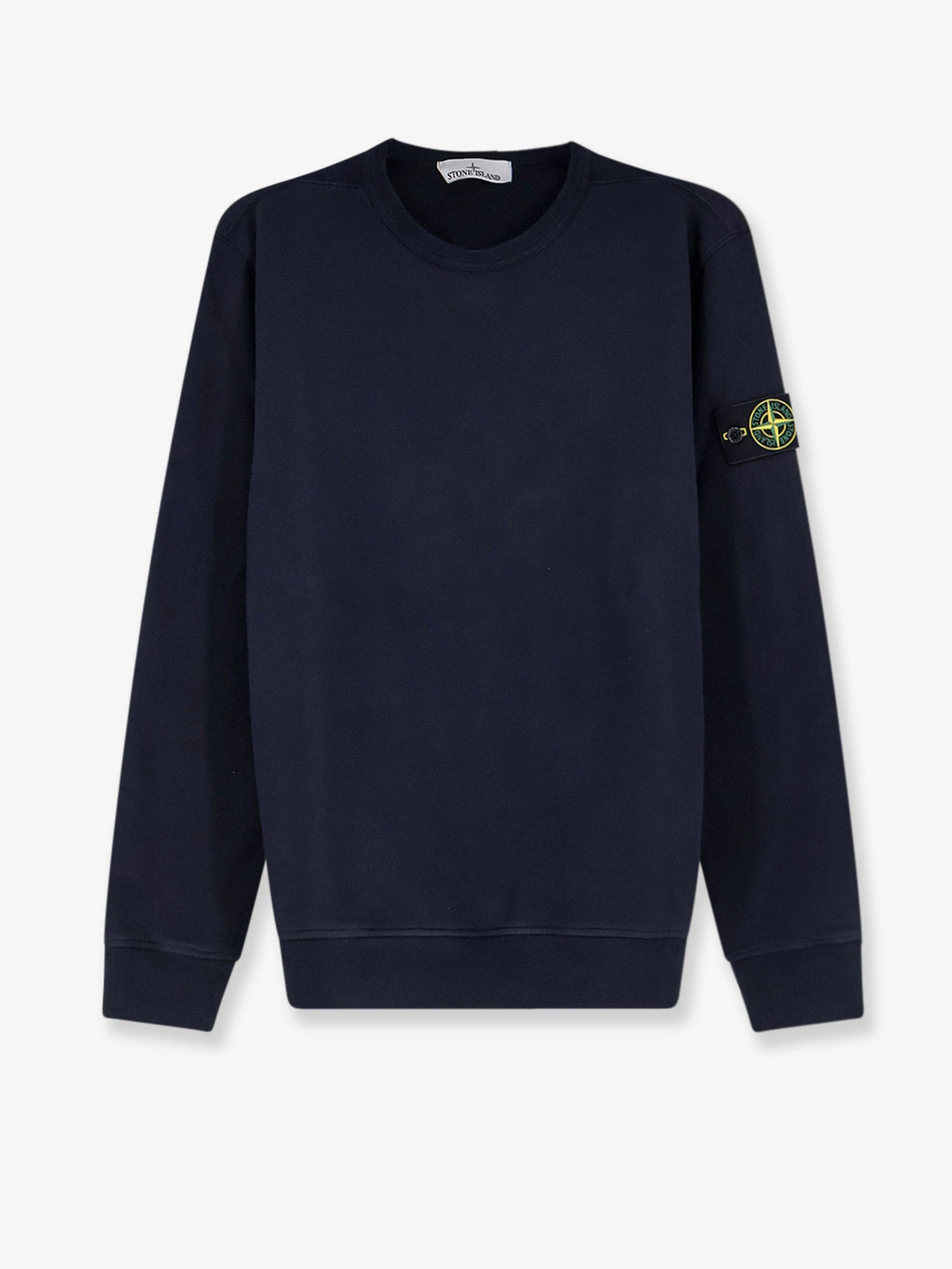 Stone Island Organic cotton sweatshirt - Navy Blue