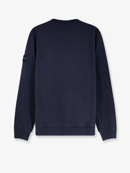 Stone Island Organic cotton sweatshirt - Navy Blue