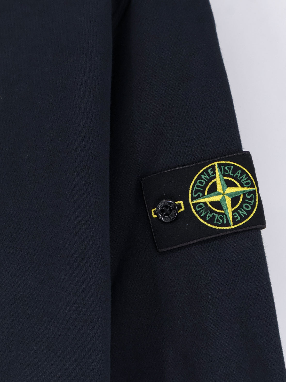 Stone Island Organic cotton sweatshirt - Navy Blue