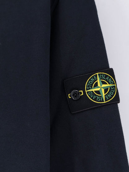 Stone Island Organic cotton sweatshirt - Navy Blue