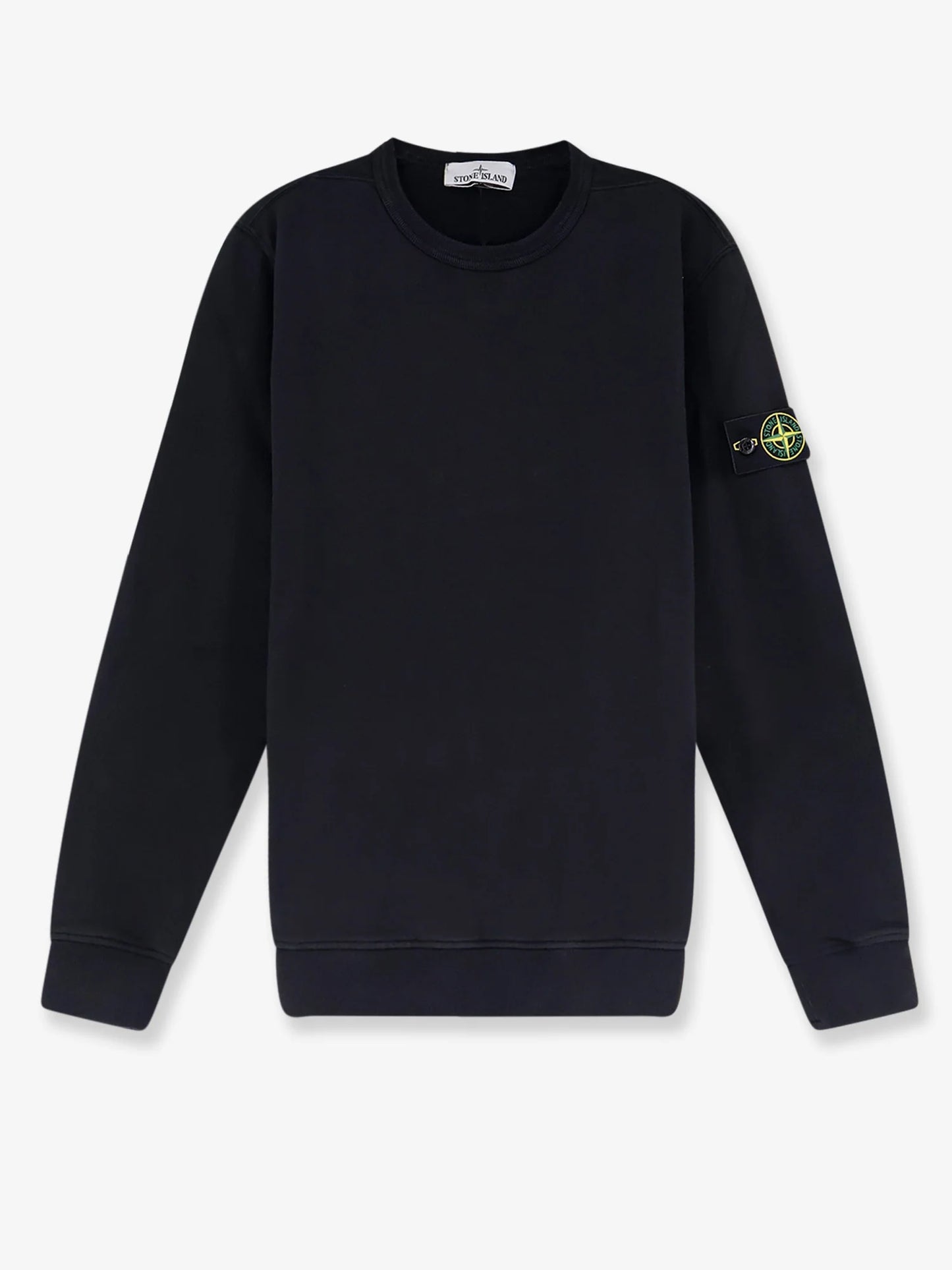 STONE ISLAND - Organic cotton sweatshirt