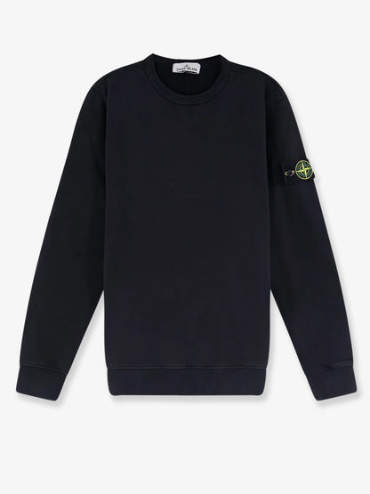 STONE ISLAND - Organic cotton sweatshirt