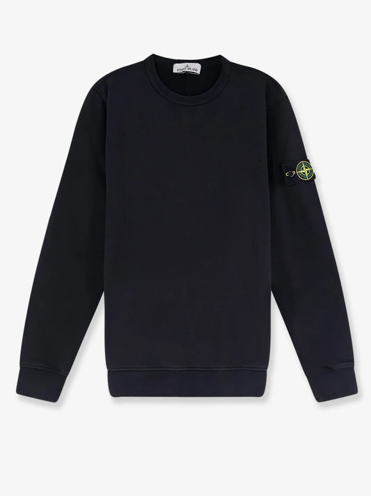 Stone Island Organic Cotton Sweatshirt