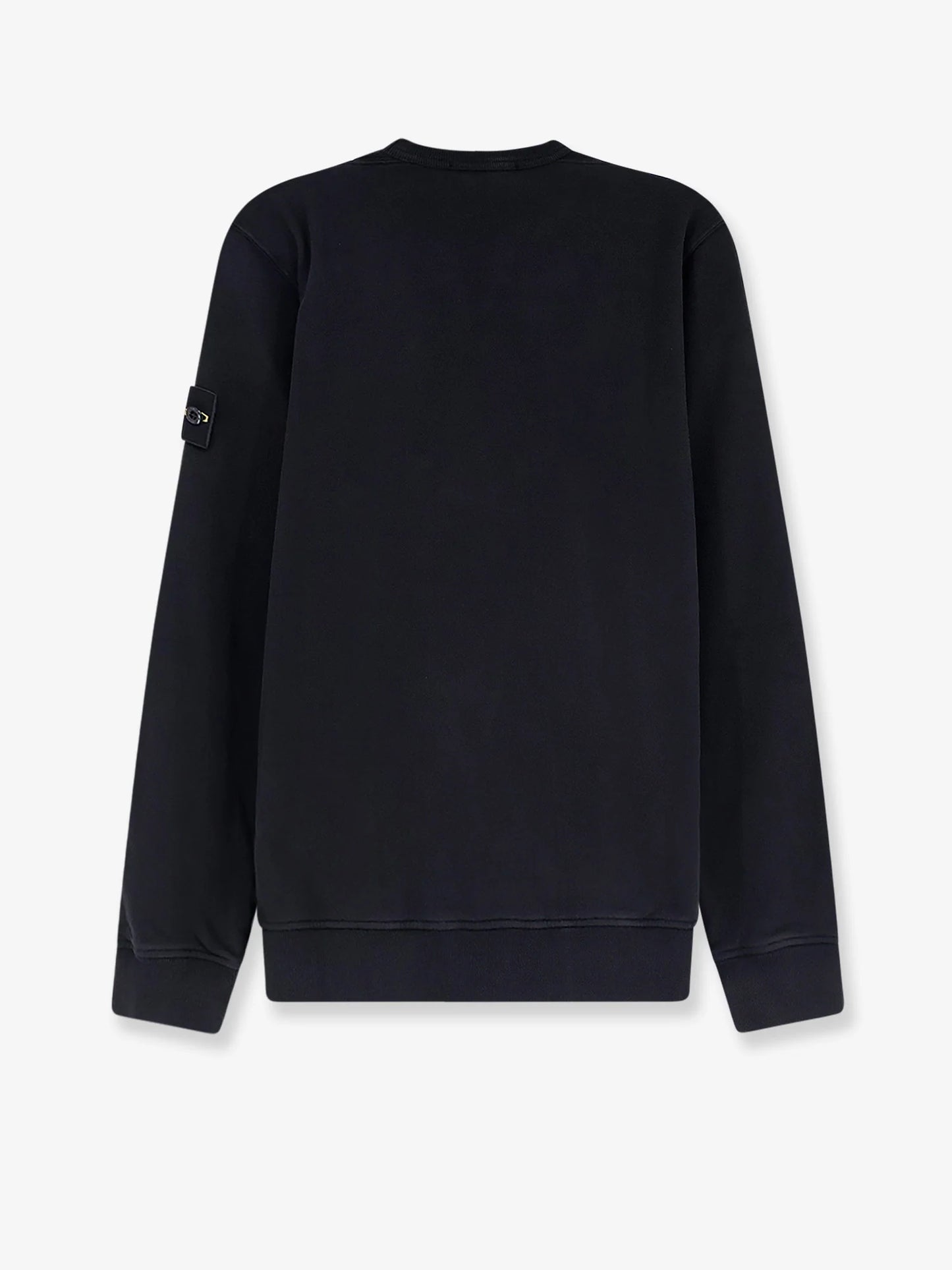 STONE ISLAND - Organic cotton sweatshirt