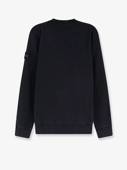 STONE ISLAND - Organic cotton sweatshirt