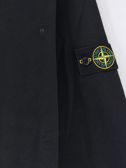 STONE ISLAND - Organic cotton sweatshirt