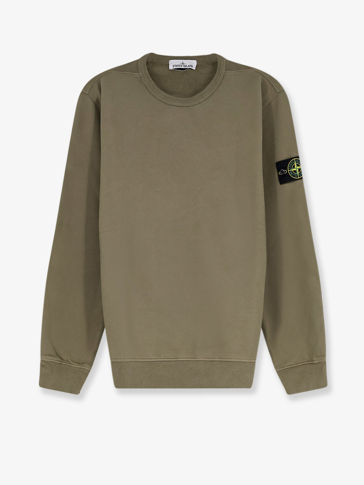 Stone Island Organic cotton sweatshirt - Military Green