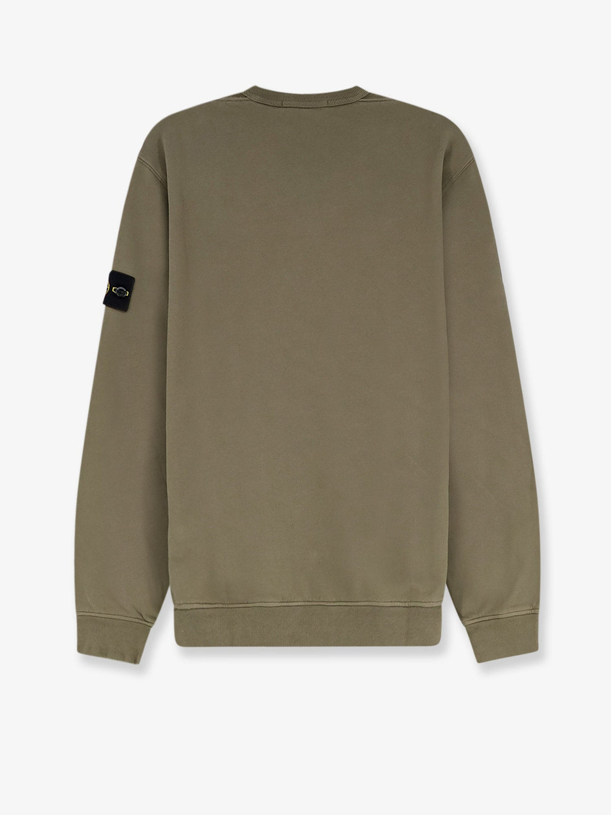 Stone Island Organic cotton sweatshirt - Military Green